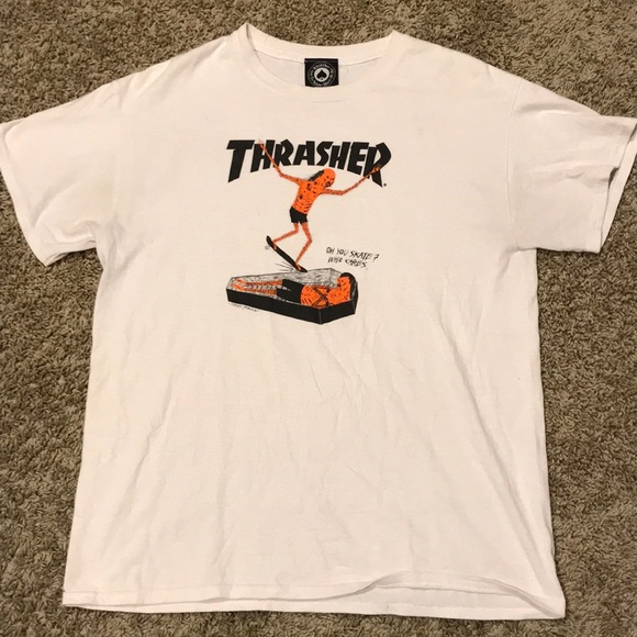 Thrasher Other - Thrasher Who Cares Tee